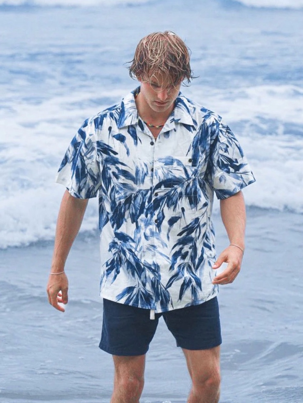 Yiume aloha xl Hawaiian shirt luxury vacation